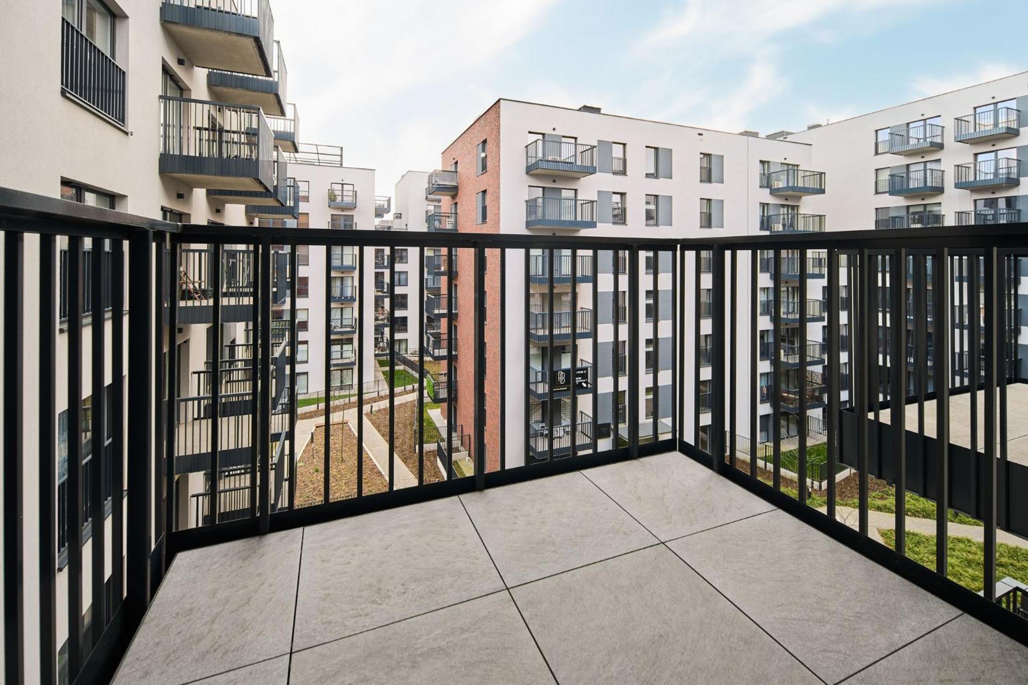 Symphony City Square Aparthotel Breslávia Exterior foto