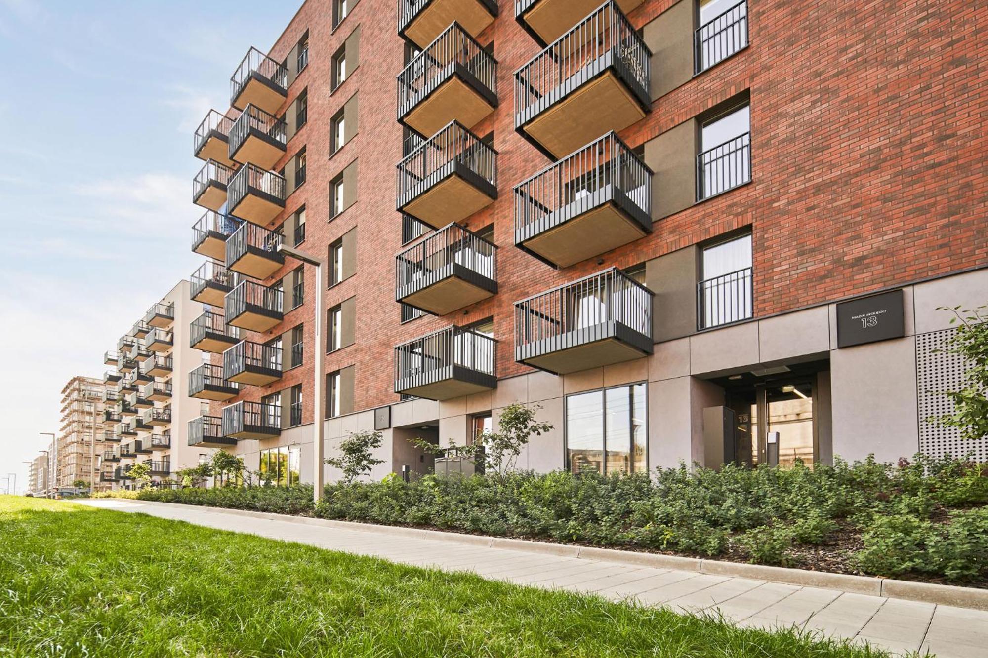 Symphony City Square Aparthotel Breslávia Exterior foto